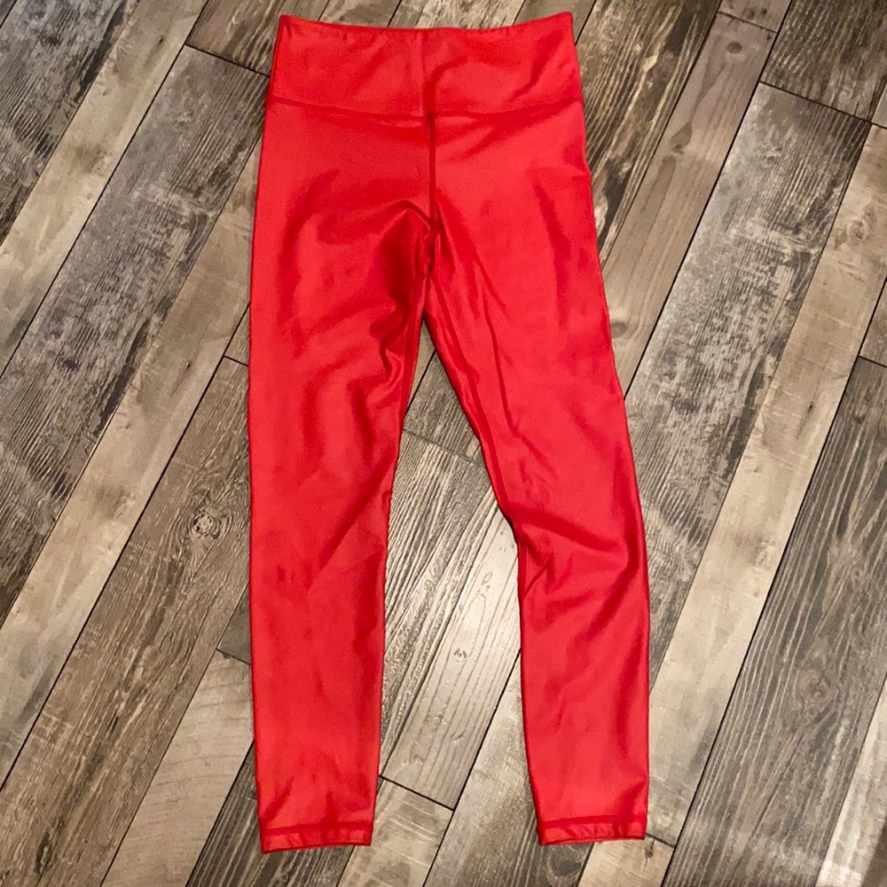 Red Metallic Light n tight